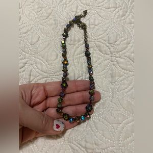 Sorrelli volcano necklace